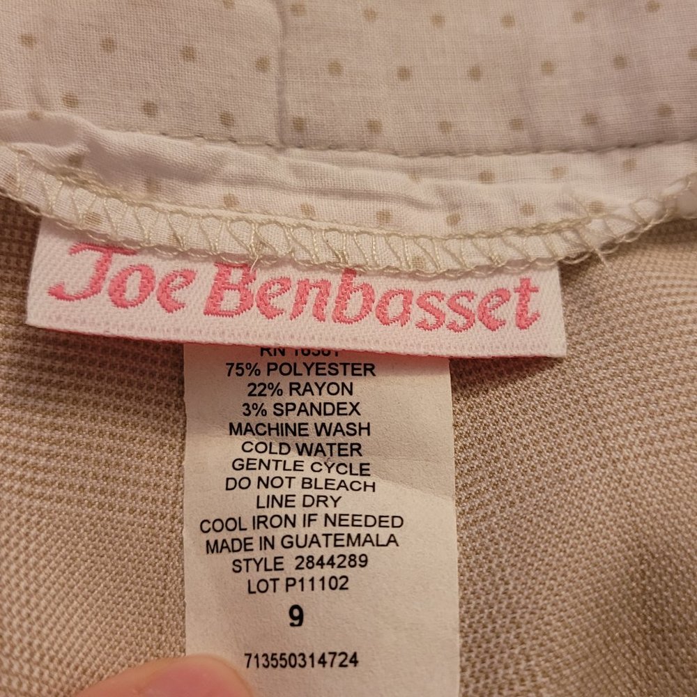 🍂 NWT Joe Benbasset Wide Leg Pants - Picture 6 of 6